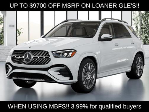 Polar White 2026 Mercedes-Benz GLE 350 Base 4MATIC