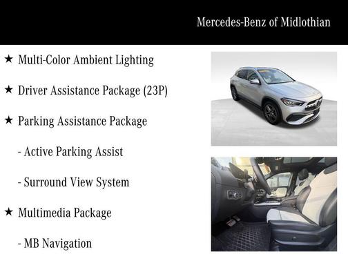 2023 Mercedes-Benz GLA 250 Base 4MATIC