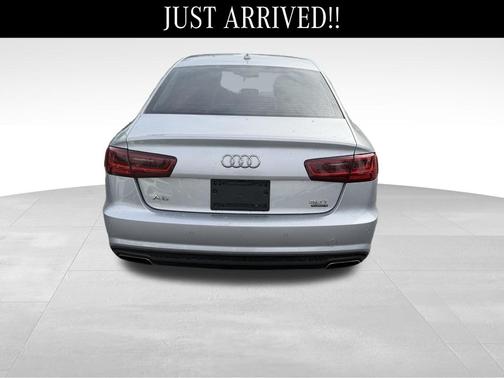 Florett Silver Metallic 2016 Audi A6 3.0T Prestige