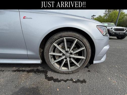 Florett Silver Metallic 2016 Audi A6 3.0T Prestige