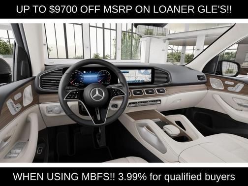Cirrus Silver Metallic 2026 Mercedes-Benz GLE 450 4MATIC