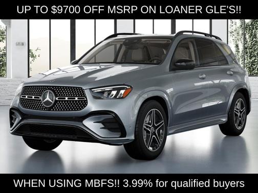 Cirrus Silver Metallic 2026 Mercedes-Benz GLE 450 4MATIC