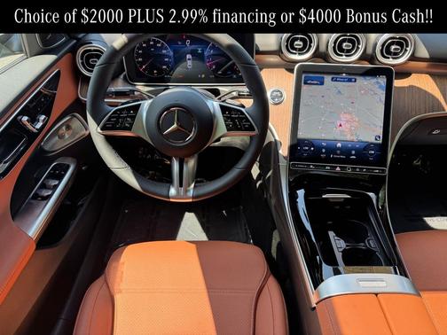 2025 Mercedes-Benz C-Class C 300 4MATIC