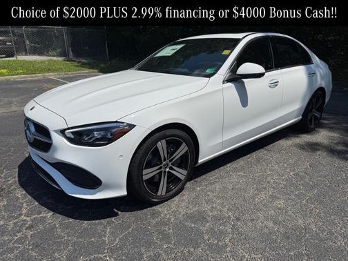 2025 Mercedes-Benz C-Class C 300 4MATIC