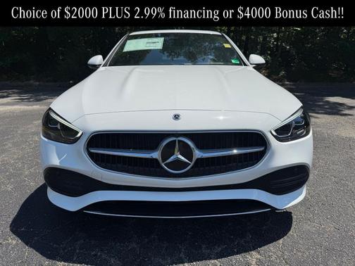 2025 Mercedes-Benz C-Class C 300 4MATIC