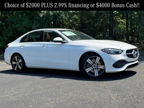 2025 Mercedes-Benz C-Class C 300 4MATIC