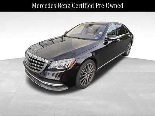 2018 Mercedes-Benz S-Class S 450 4MATIC