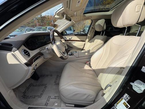 2018 Mercedes-Benz S-Class S 450 4MATIC