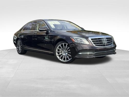 2018 Mercedes-Benz S-Class S 450 4MATIC