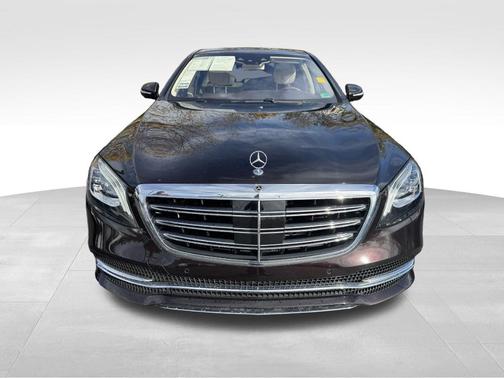 2018 Mercedes-Benz S-Class S 450 4MATIC