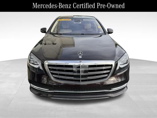 2018 Mercedes-Benz S-Class S 450 4MATIC