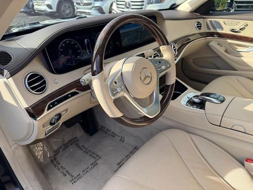2018 Mercedes-Benz S-Class S 450 4MATIC