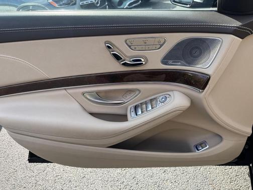 2018 Mercedes-Benz S-Class S 450 4MATIC