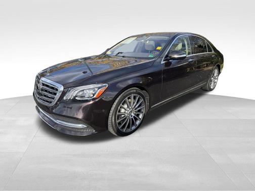2018 Mercedes-Benz S-Class S 450 4MATIC
