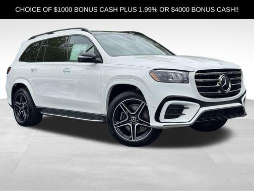 2025 Mercedes-Benz GLS 450 4MATIC