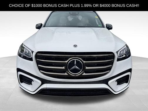 2025 Mercedes-Benz GLS 450 4MATIC