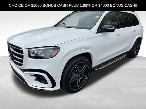 2025 Mercedes-Benz GLS 450 4MATIC