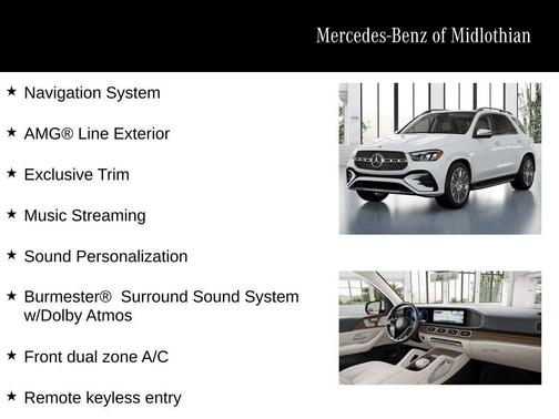 2026 Mercedes-Benz GLE 350 Base 4MATIC