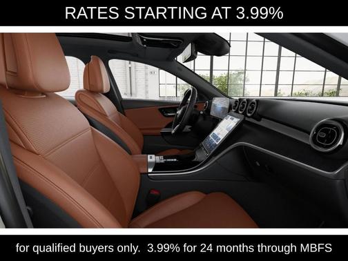 Polar White 2026 Mercedes-Benz C-Class C 300 4MATIC