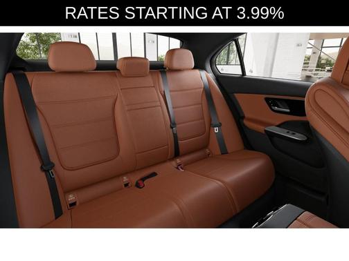 Polar White 2026 Mercedes-Benz C-Class C 300 4MATIC