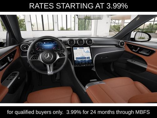 Polar White 2026 Mercedes-Benz C-Class C 300 4MATIC