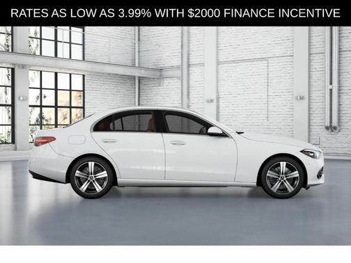 2026 Mercedes-Benz C-Class C 300