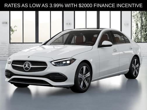 2026 Mercedes-Benz C-Class C 300