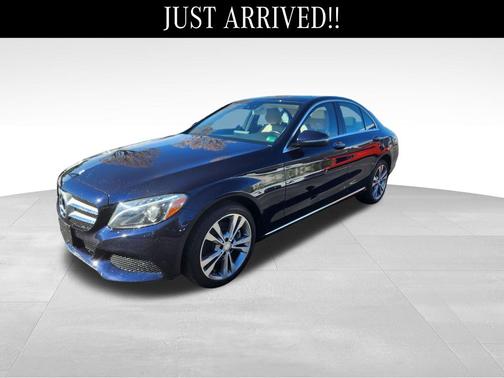 Lunar Blue Metallic 2016 Mercedes-Benz C-Class C 300