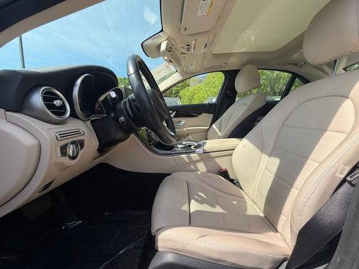 Lunar Blue Metallic 2016 Mercedes-Benz C-Class C 300