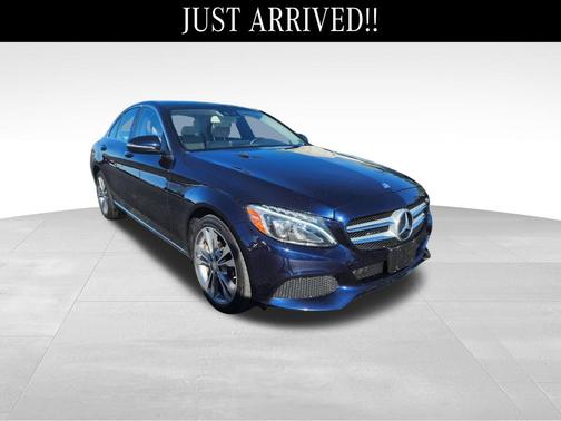 Lunar Blue Metallic 2016 Mercedes-Benz C-Class C 300