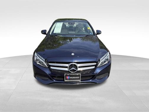 Lunar Blue Metallic 2016 Mercedes-Benz C-Class C 300