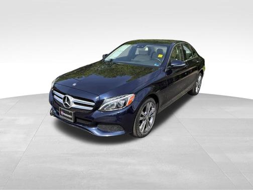 Lunar Blue Metallic 2016 Mercedes-Benz C-Class C 300
