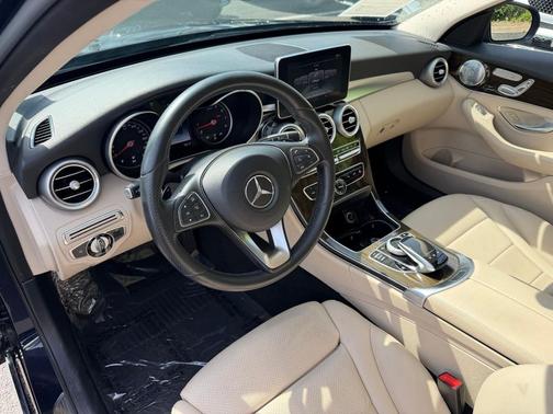 Lunar Blue Metallic 2016 Mercedes-Benz C-Class C 300