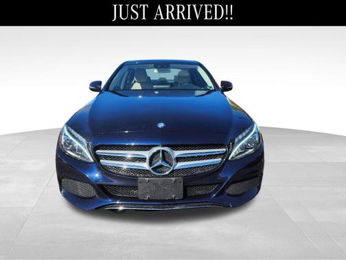 Lunar Blue Metallic 2016 Mercedes-Benz C-Class C 300