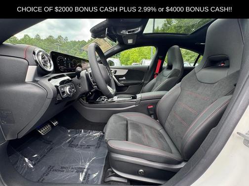2025 Mercedes-Benz AMG CLA 35 Base