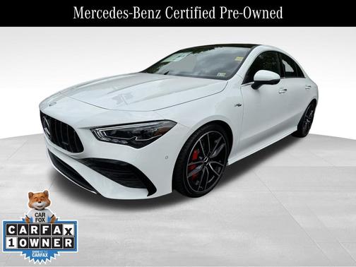 2025 Mercedes-Benz AMG CLA 35 Base