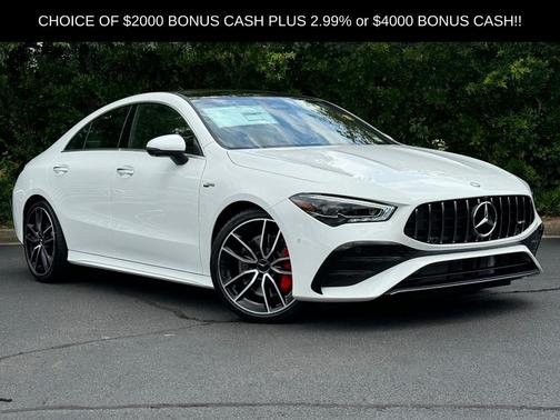 2025 Mercedes-Benz AMG CLA 35 Base