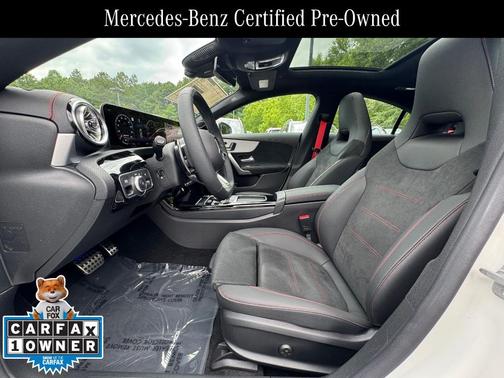 2025 Mercedes-Benz AMG CLA 35 Base