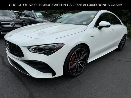 2025 Mercedes-Benz AMG CLA 35 Base