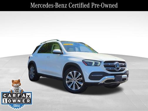 Polar White 2021 Mercedes-Benz GLE 350 Base 4MATIC