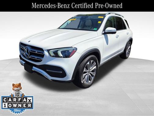 Polar White 2021 Mercedes-Benz GLE 350 Base 4MATIC