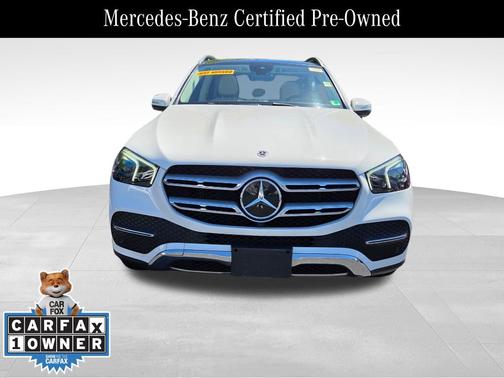 Polar White 2021 Mercedes-Benz GLE 350 Base 4MATIC