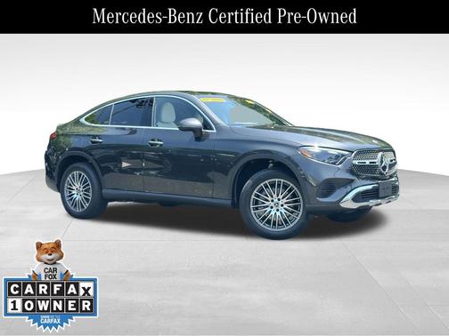 Graphite Gray Metallic 2026 Mercedes-Benz GLC 300 Base 4MATIC