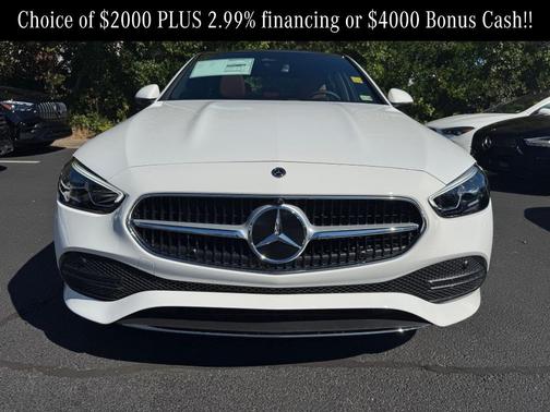 2025 Mercedes-Benz C-Class C 300 4MATIC