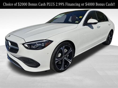 2025 Mercedes-Benz C-Class C 300 4MATIC
