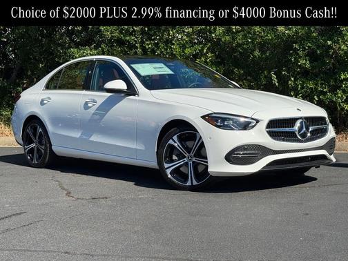 2025 Mercedes-Benz C-Class C 300 4MATIC