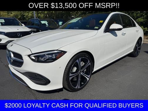 2025 Mercedes-Benz C-Class C 300 4MATIC