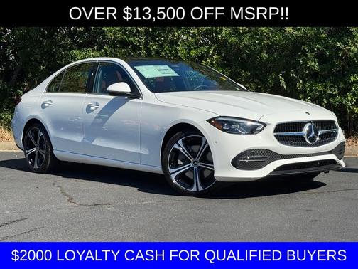 2025 Mercedes-Benz C-Class C 300 4MATIC