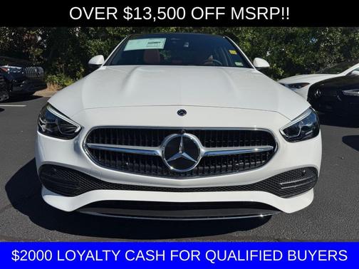 2025 Mercedes-Benz C-Class C 300 4MATIC