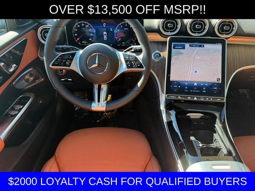 2025 Mercedes-Benz C-Class C 300 4MATIC